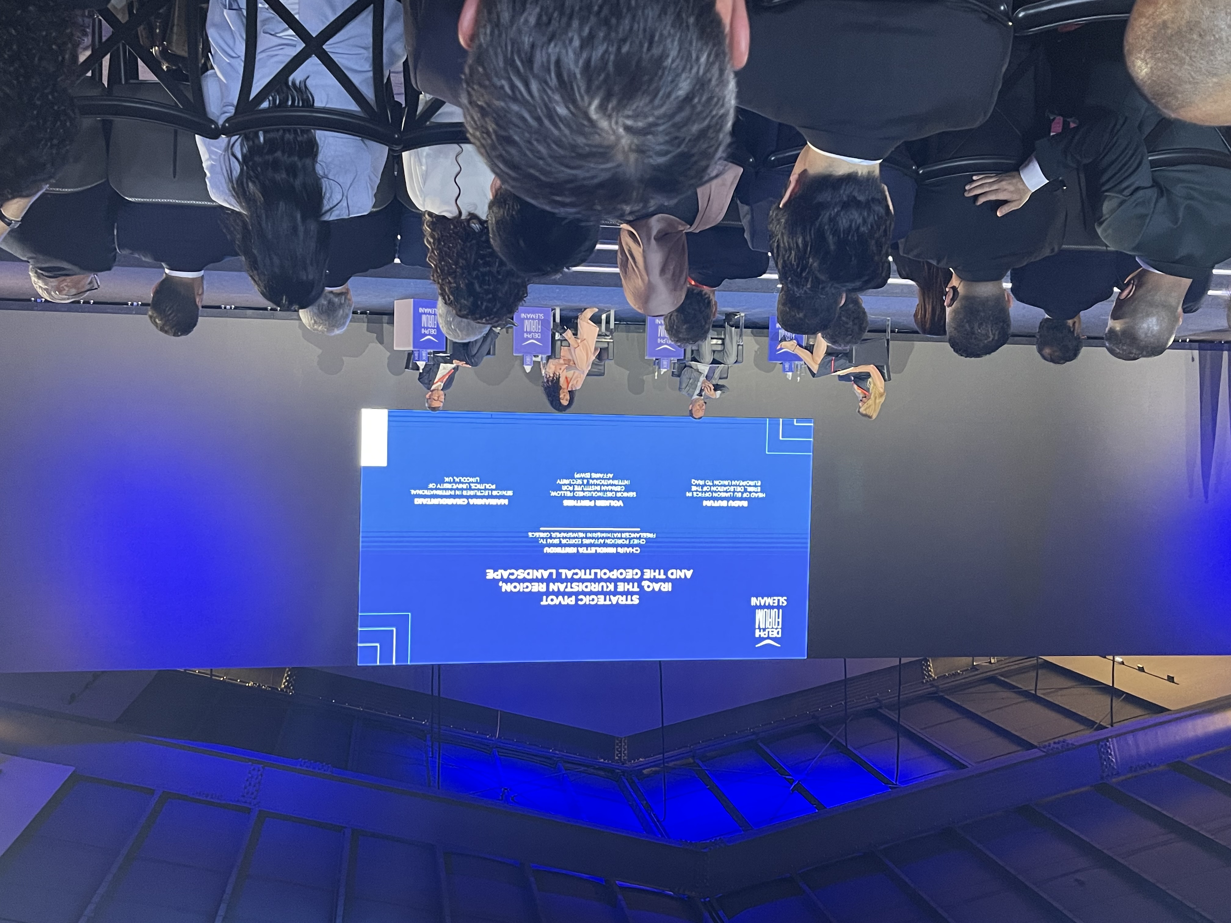 Delphi Sulaymaniyah Forum.