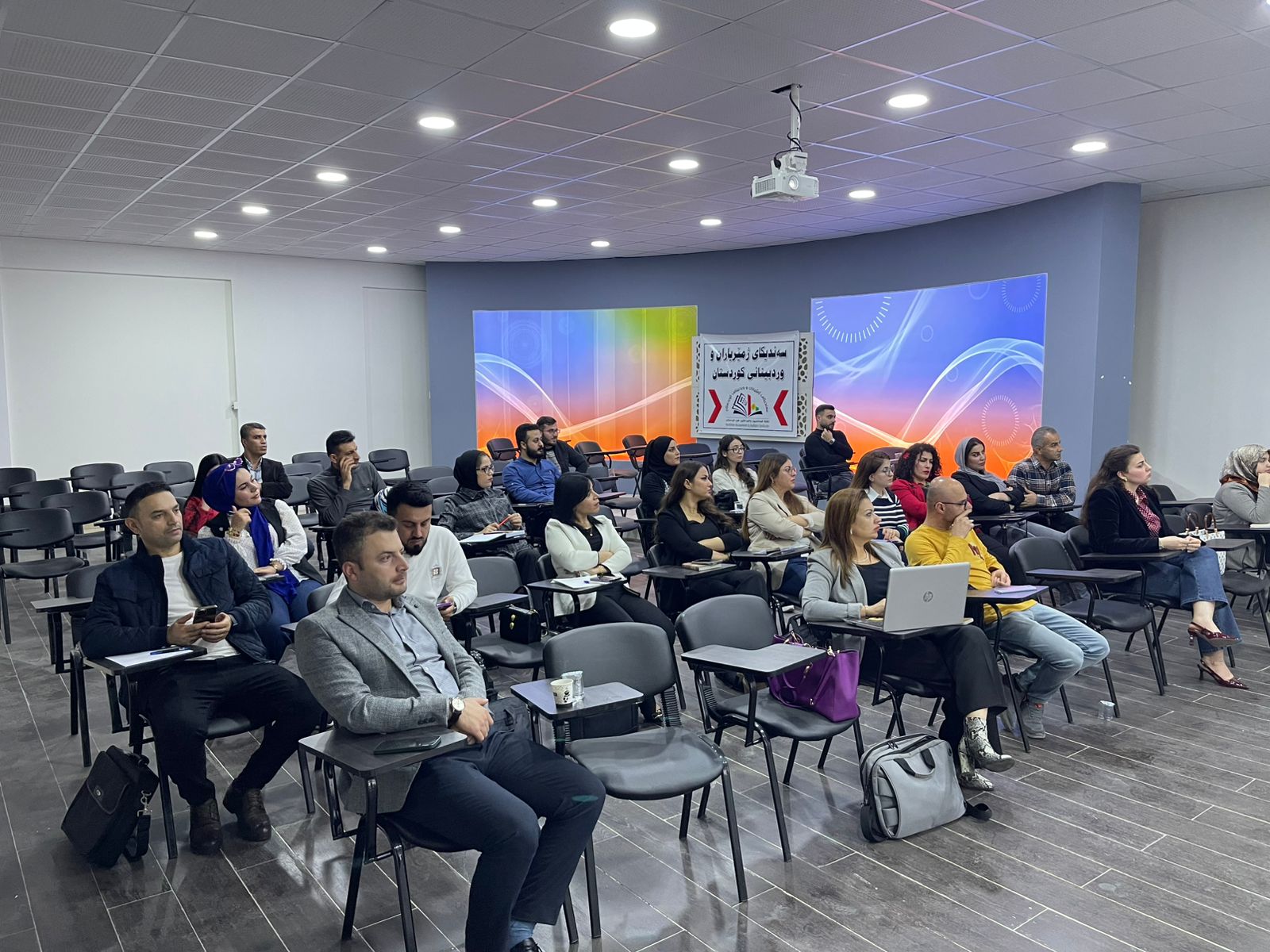 Free course for members of the Kurdistan Accountants Syndicate, Sulaymaniyah branch