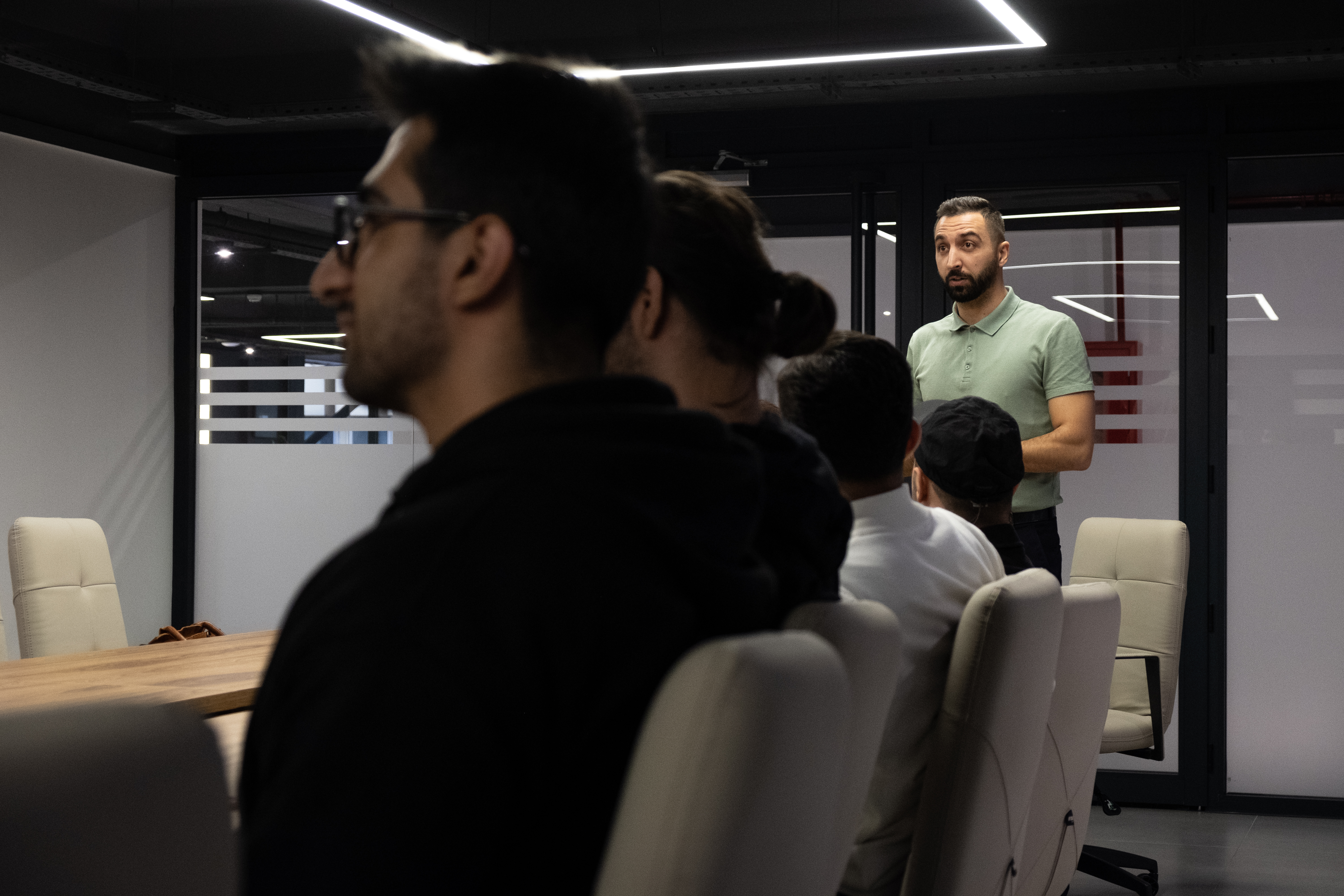 Brainstorming session at THE FOUNDATION