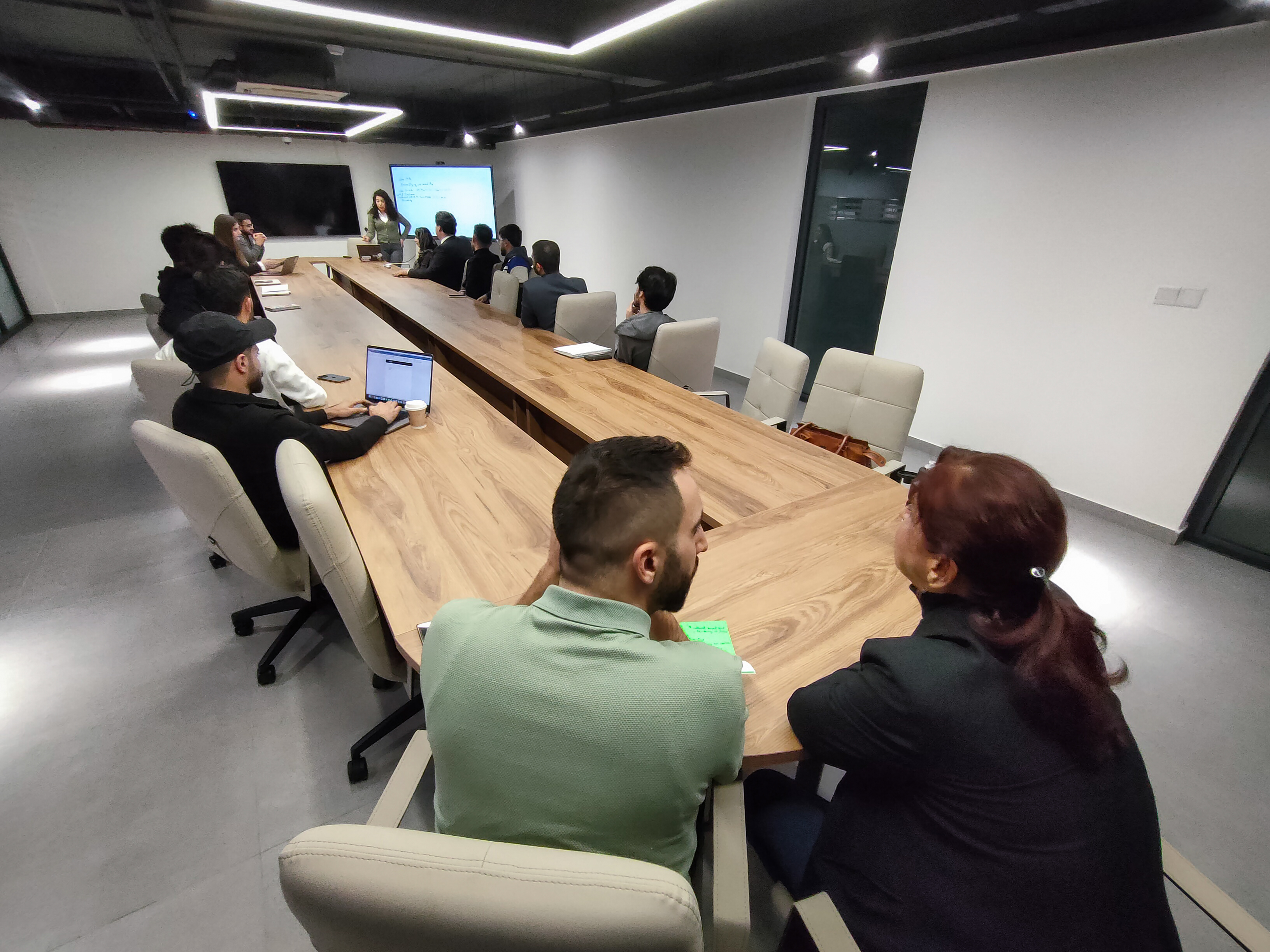 Brainstorming session at THE FOUNDATION