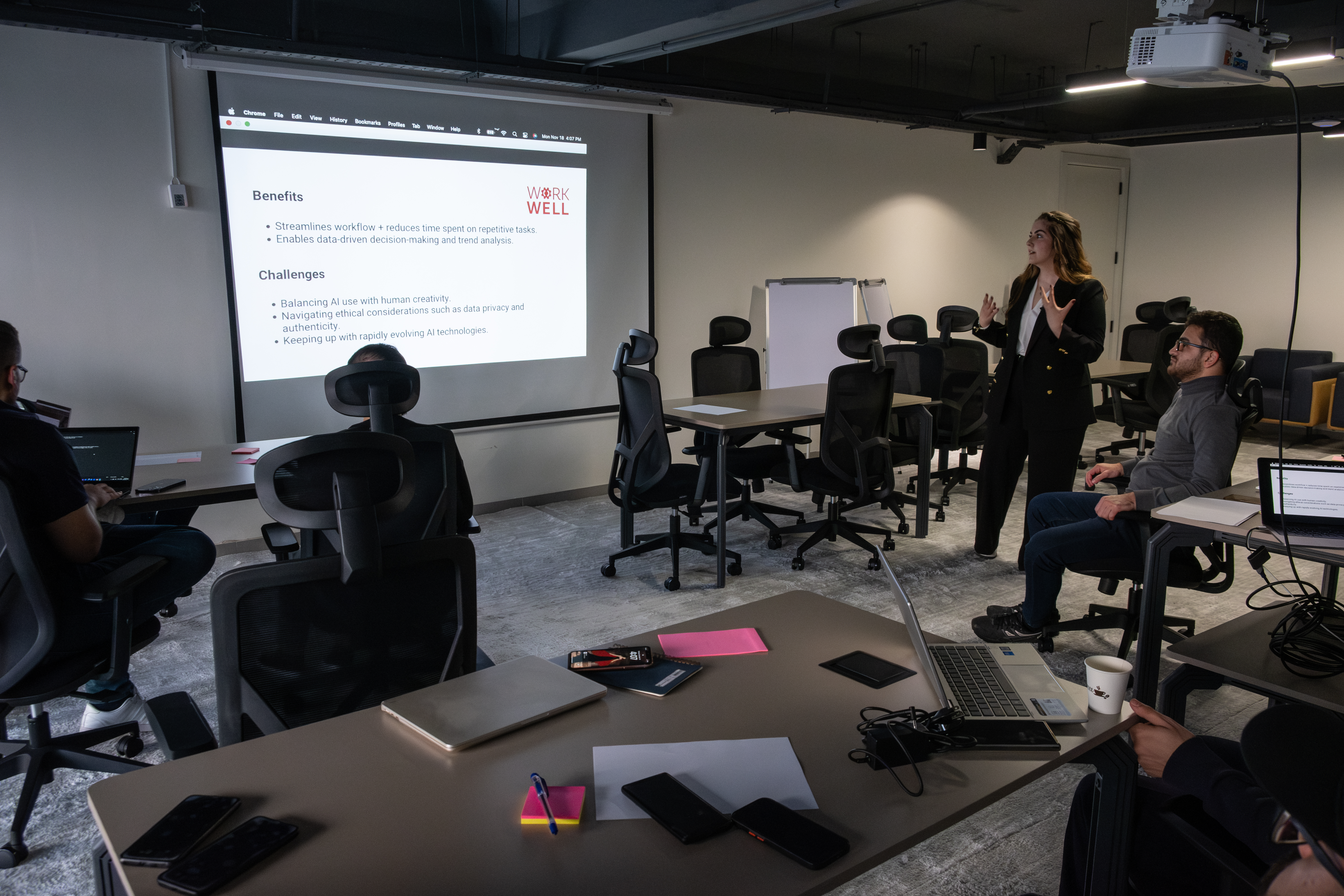 WorkWell, hosted AI for Creative Solutions sessions—a three-day journey into AI and innovation.