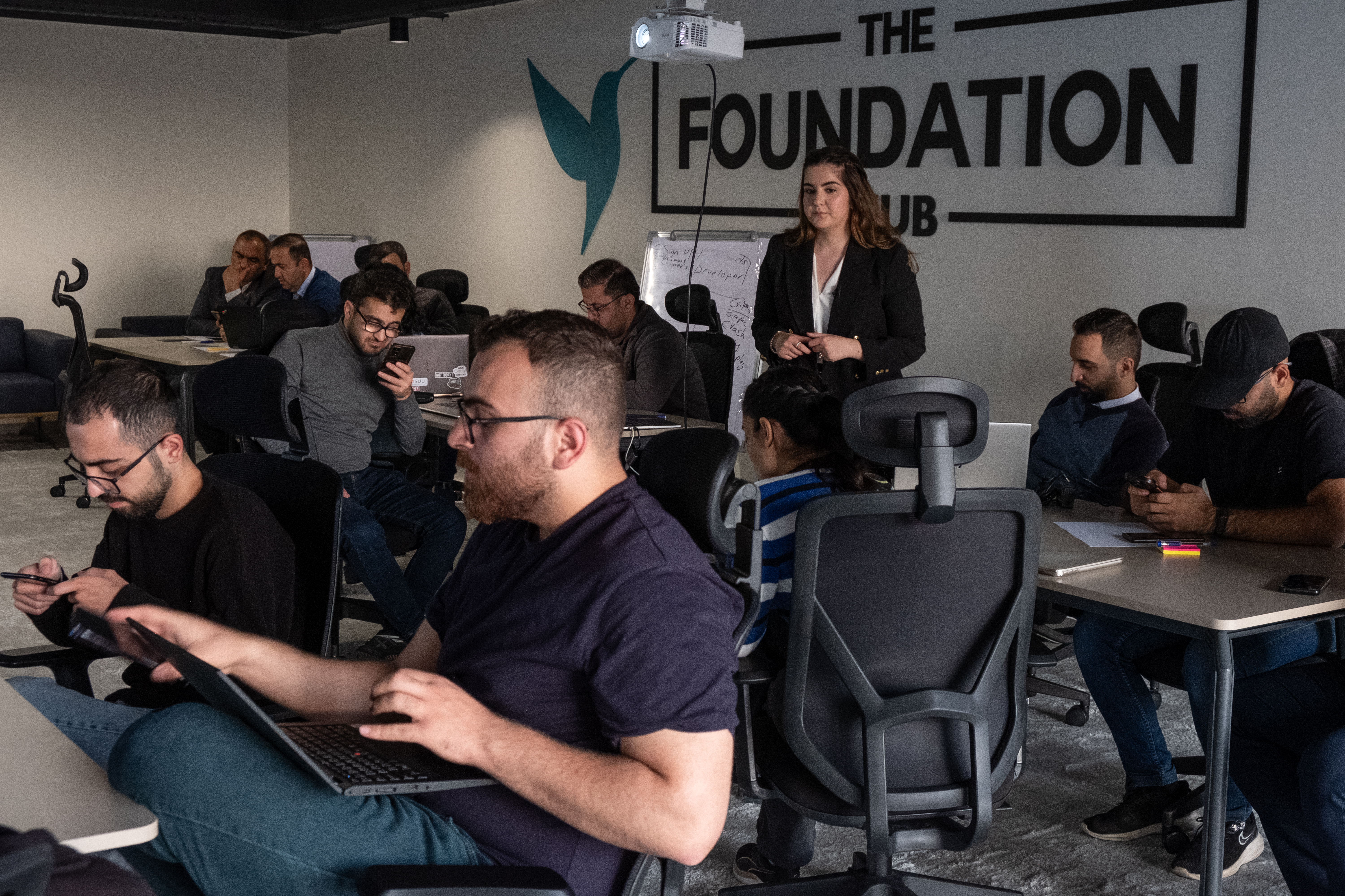 WorkWell, hosted AI for Creative Solutions sessions—a three-day journey into AI and innovation.
