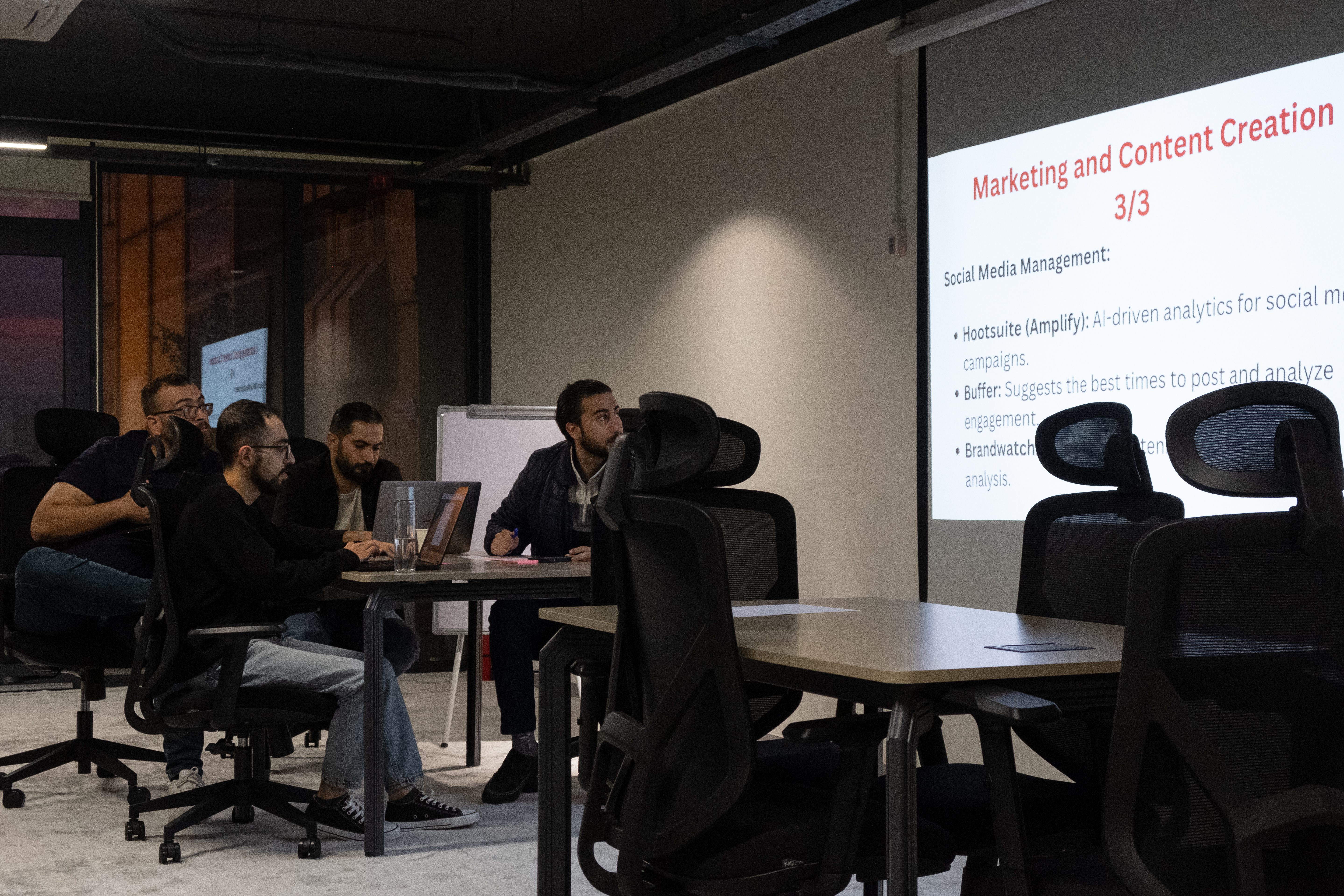 WorkWell, hosted AI for Creative Solutions sessions—a three-day journey into AI and innovation.