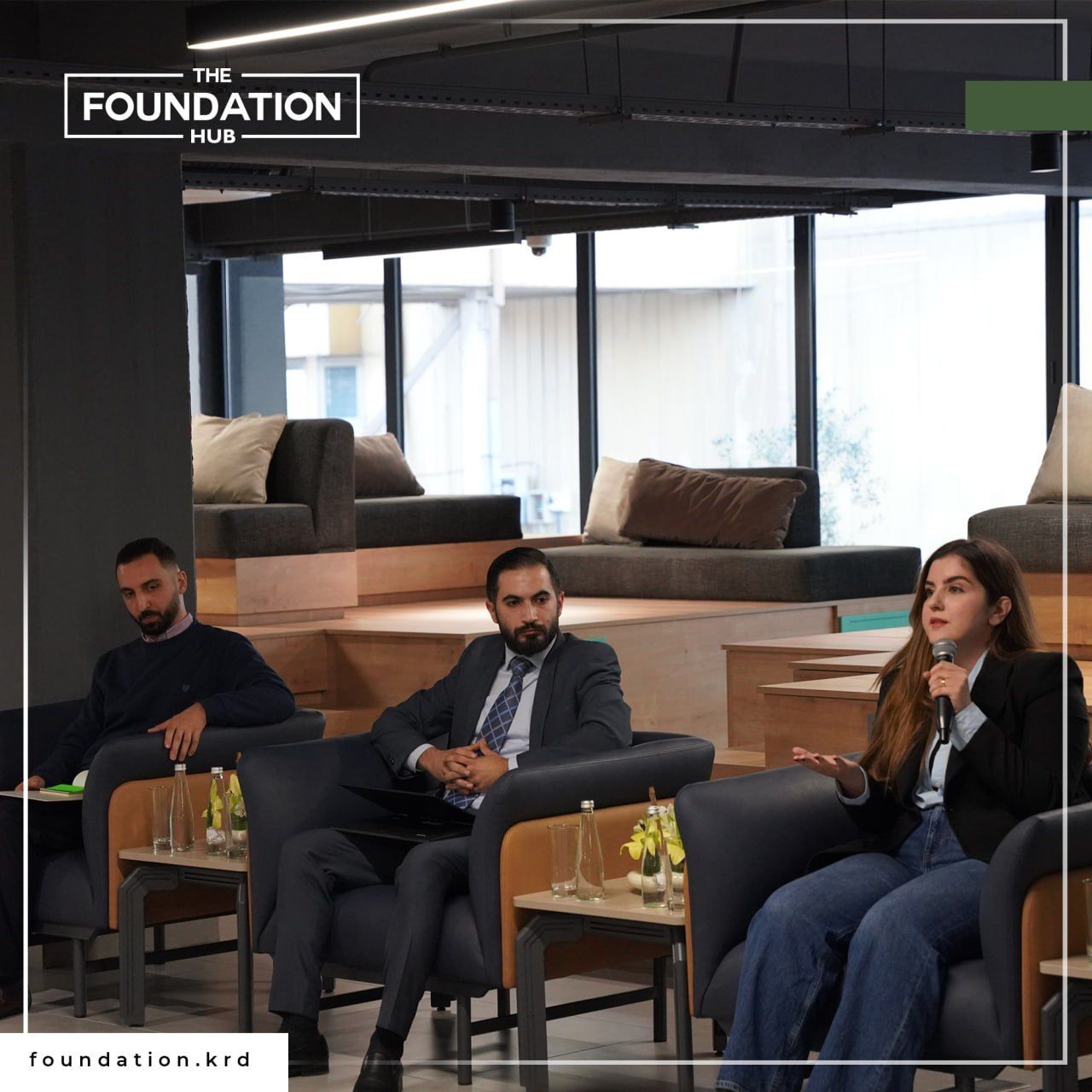 Qubad Talabany, Vist Foundation Hub.