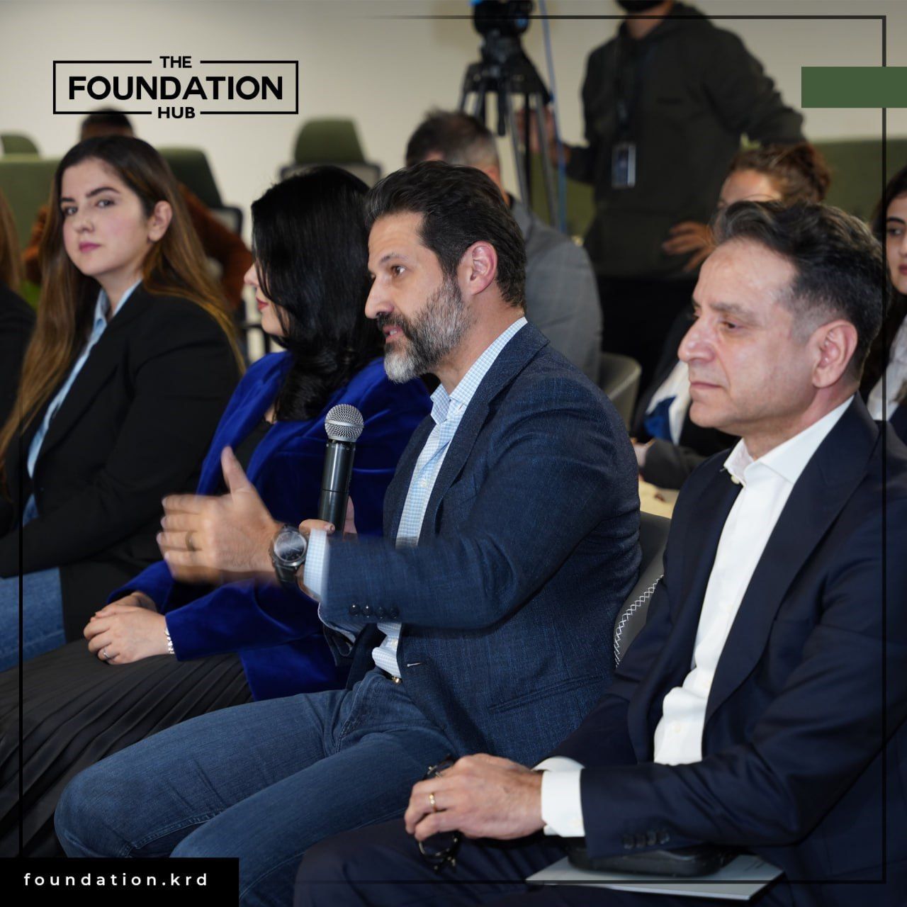 Qubad Talabany, Vist Foundation Hub.