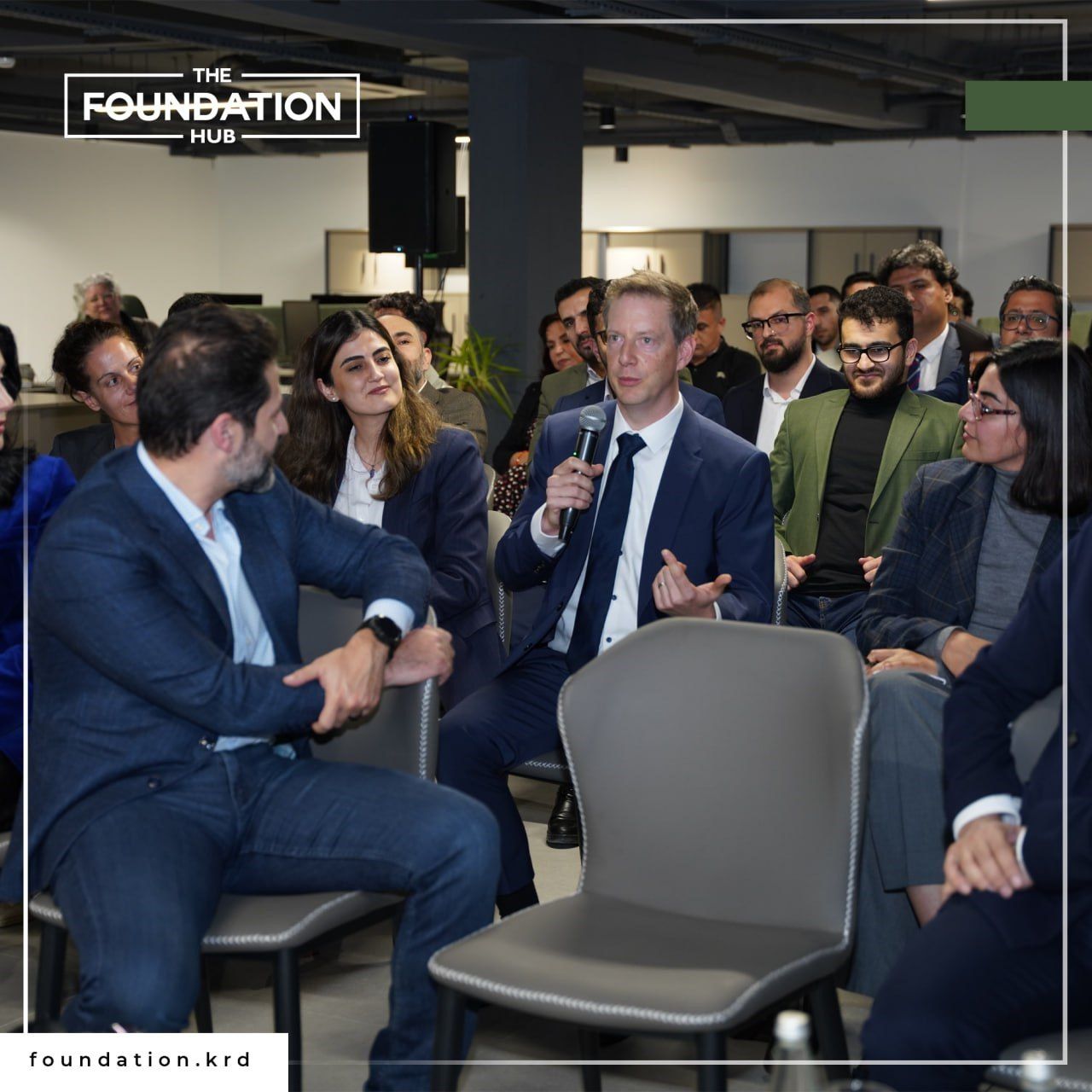 Qubad Talabany, Vist Foundation Hub.