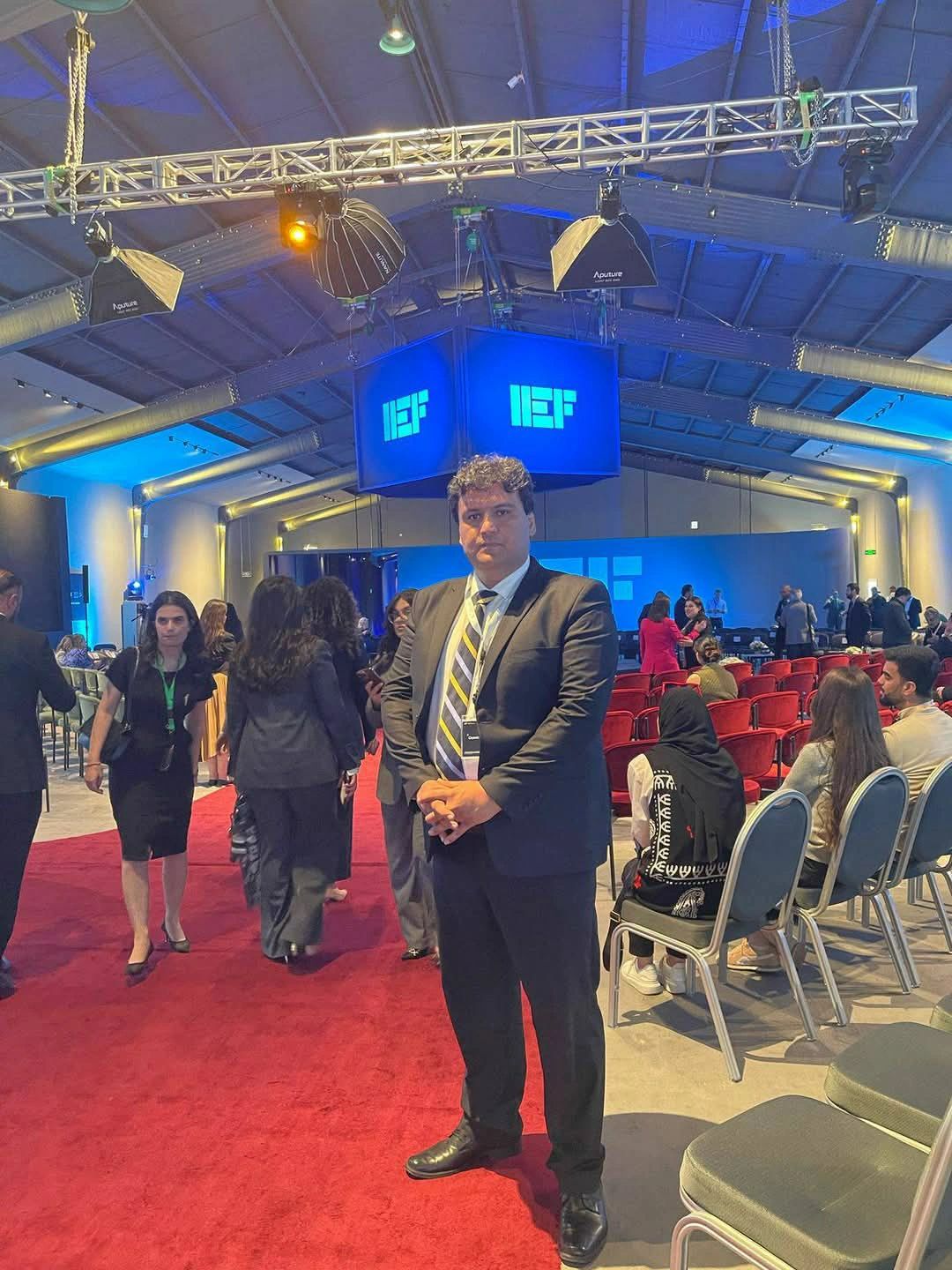 Participate in IIEF 2025.